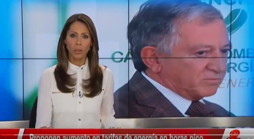 CCenergia Propone Aumento Tarifas Energia Horas Pico