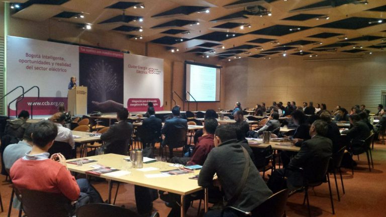 “BOGOTÁ INTELIGENTE, OPORTUNIDADES Y REALIDAD DEL SECTOR ELÉCTRICO”