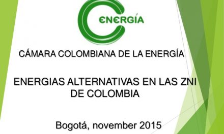 SIMPOSIO: CRECIMIENTO SOSTENIBLE DE LA ENERGIA EN COLOMBIA