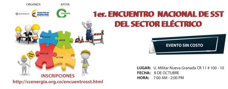 1er. ENCUENTRO NACIONAL DE SST DEL SECTOR ELÉCTRICO