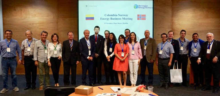 Colombia-Norway Energy Business Meeting en Medellín