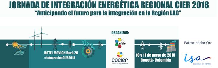 Jornada de Integración Energética Regional CIER 2018