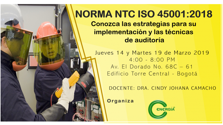 NORMA NTC ISO 45.001:2018