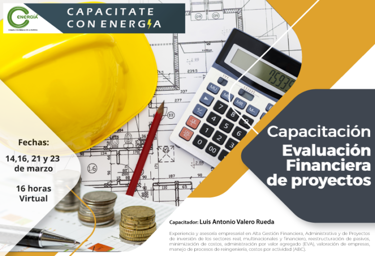 Capacitación Evaluación Financiera de Proyectos