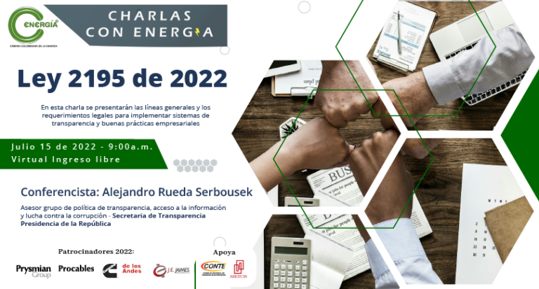 Charla Ley 2195 de 2022