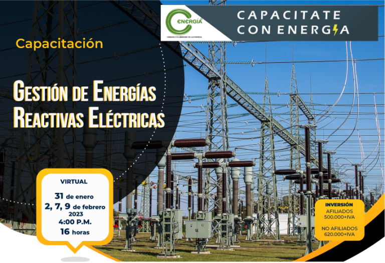 Gestión de Energías Reactivas Eléctricas