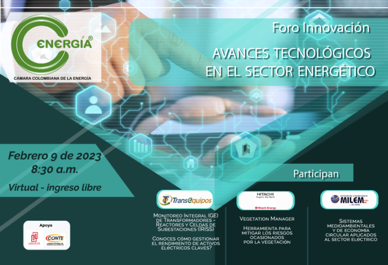 Foro Innovación: Avances tecnológicos en el sector energético