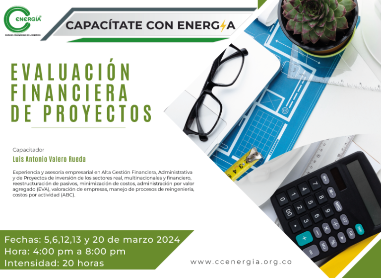 Capacitación Evaluación Financiera de Proyectos