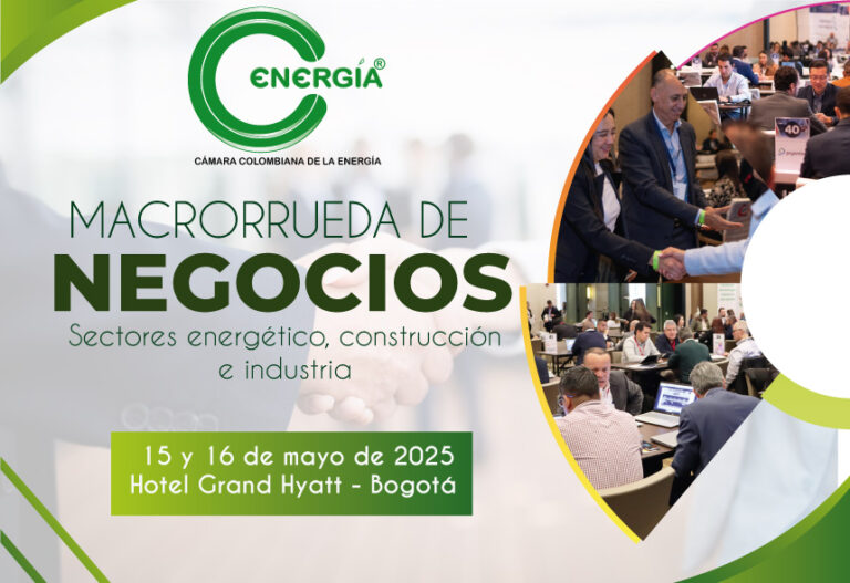 Macrorrueda de negocios del sector energético, construcción e industria