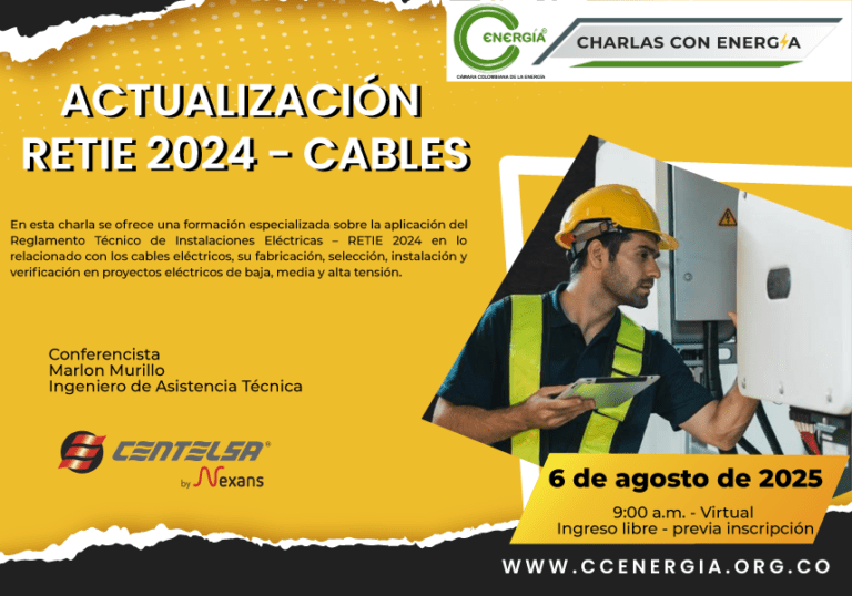 Actualización RETIE 2024 – Cables