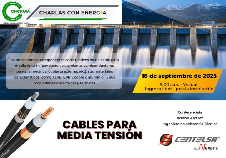 CABLES PARA MEDIA TENSIÓN