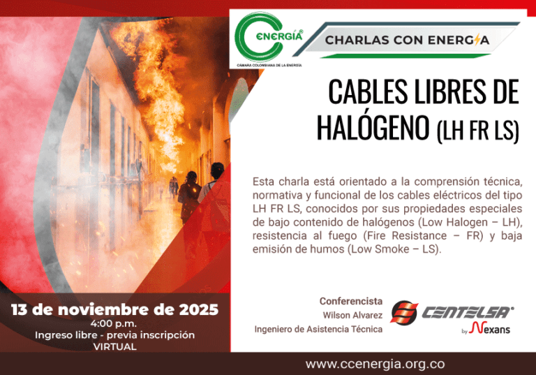 Charlas con Energía – Cables libres de halógeno (LH FR LS)