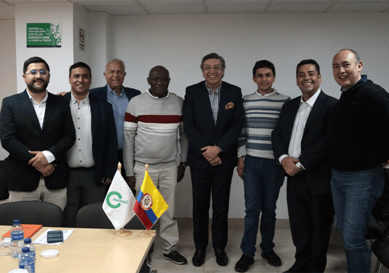 Reunión CCEnergía y el Grupo de Reglamentos Técnicos del Ministerio de Minas y Energía