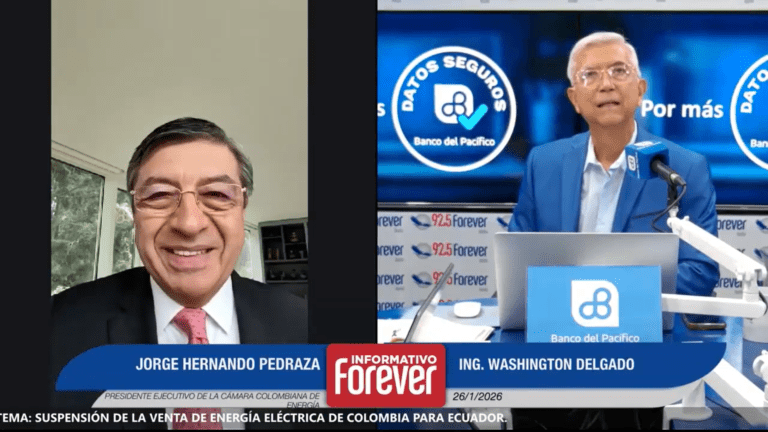 Entrevista Jorge Hernando Pedraza | Informativo Forever
