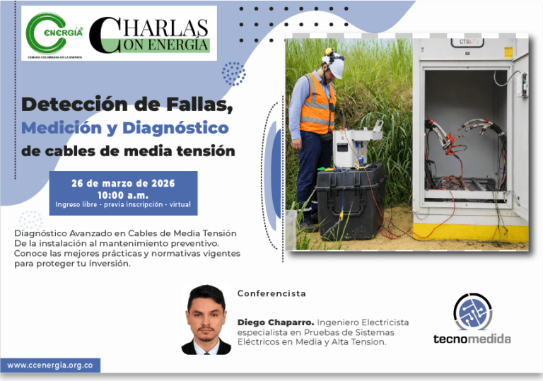 Charla Detección de Fallas, Medición y Diagnóstico de cables de media tensión – TECNOMEDIDA