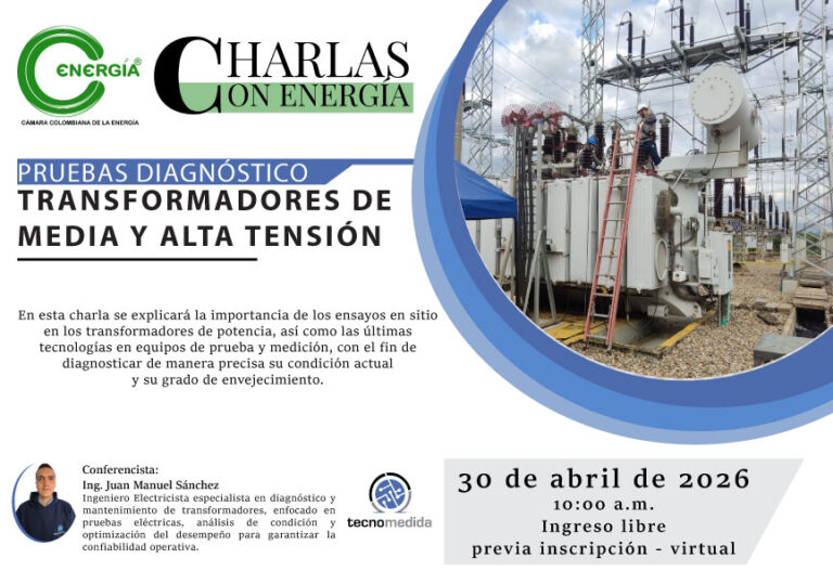 Charla Pruebas diagnóstico transformadores de media y alta tensión – Tecnomedida