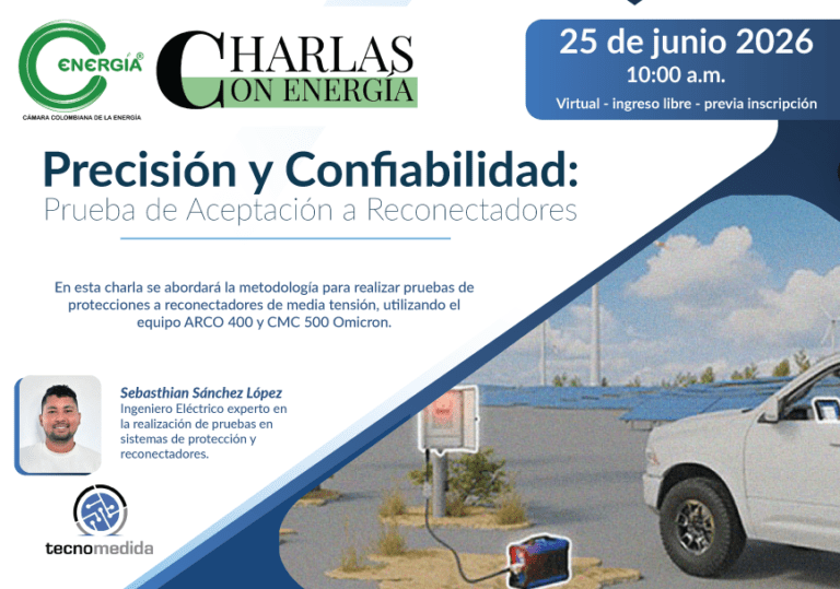 Charla Precisión y Confiabilidad: Prueba de Aceptación a Reconectadores