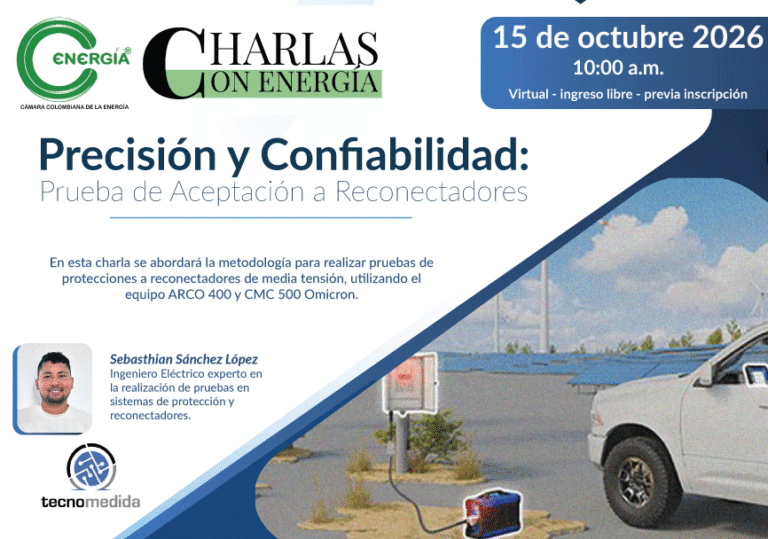 Charla Precisión y Confiabilidad: Prueba de Aceptación a Reconectadores