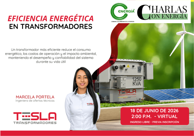 Charla Eficiencia energética en transformadores
