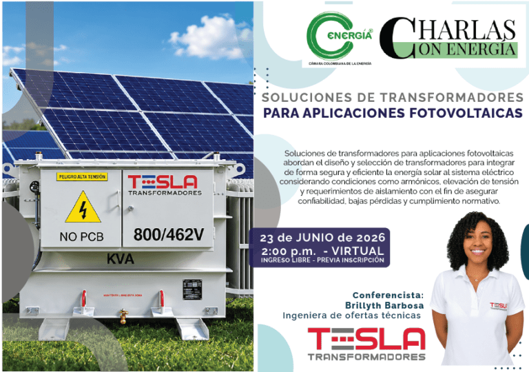 Charla Soluciones de transformadores para aplicaciones fotovoltaicas