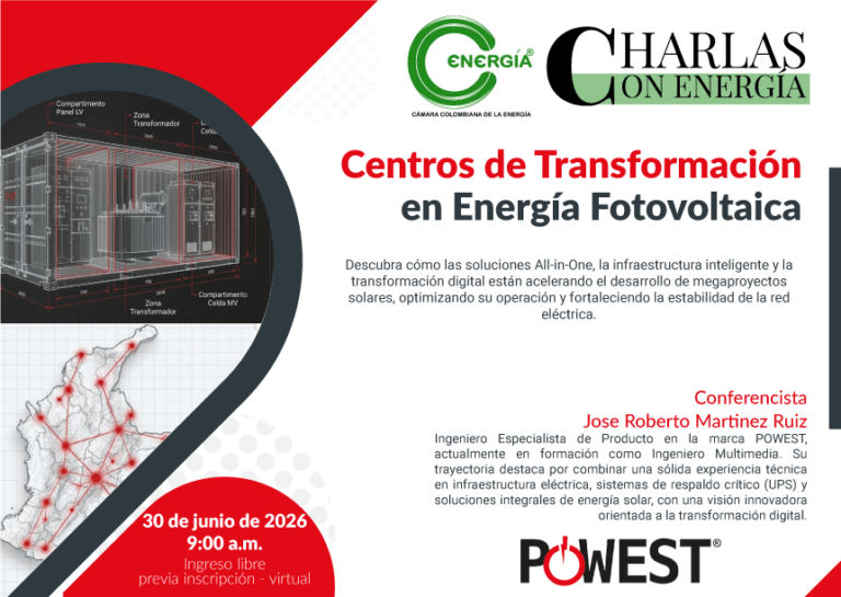 Centros de Transformación en Energía Fotovoltaica
