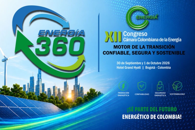 XII Congreso de la Cámara Colombiana de la Energía pondrá en el centro el futuro energético de Colombia