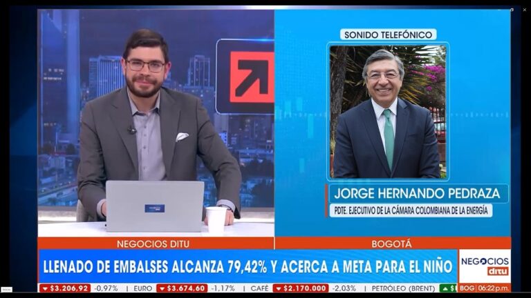 ¿Riesgo de apagón en Colombia? ⚡ CCEnergía advierte sobre crisis energética y Fenómeno del Niño